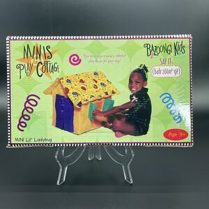 New Sealed Indoor Kids Mini‎ Play Cottage mini lil Ladybug By Bazoongi